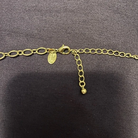 Lia Sophia Multi Tones of Chain necklace - Picture 5 of 6